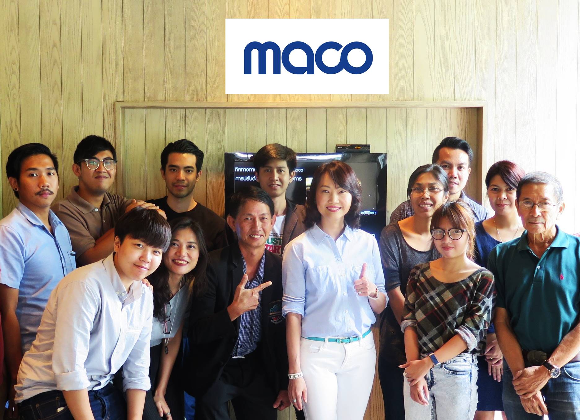 MACO เปิดตัว CEO คนใหม่ เชิญสื่อมวลชนร่วมพูดคุย เพื่อรับฟังวิสัยทัศน์ 