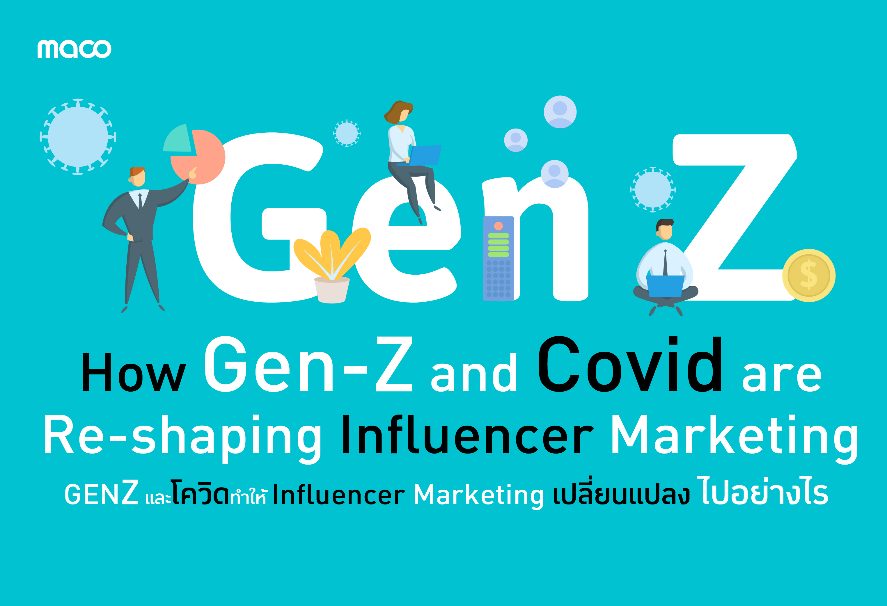 Gen-Z และ Covid ทำให้ Influencer Marketing เปลี่ยนแปลงไปอย่างไร 