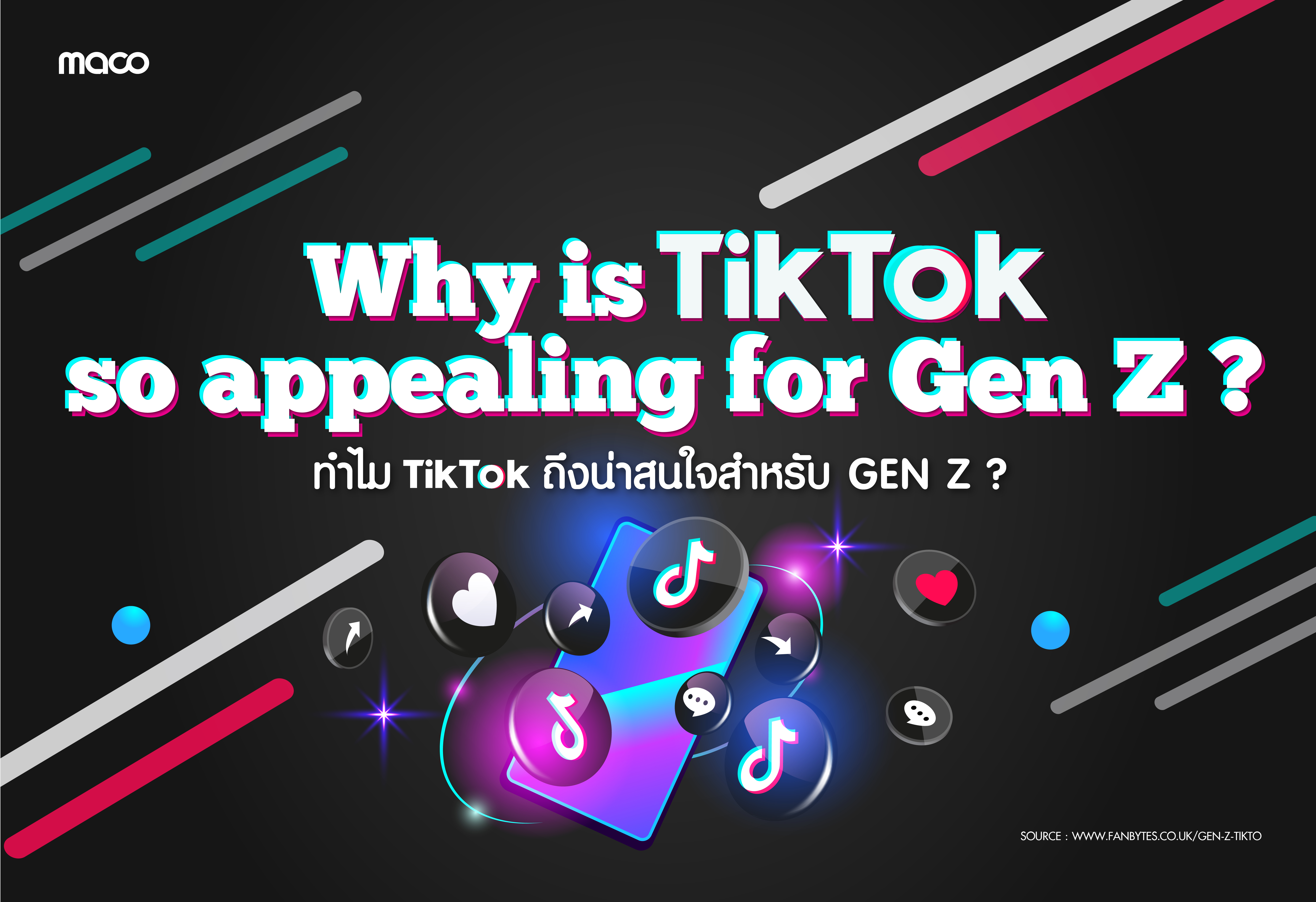 ​ทำไม TikTok ถึงน่าสนใจสำหรับ Gen Z ?