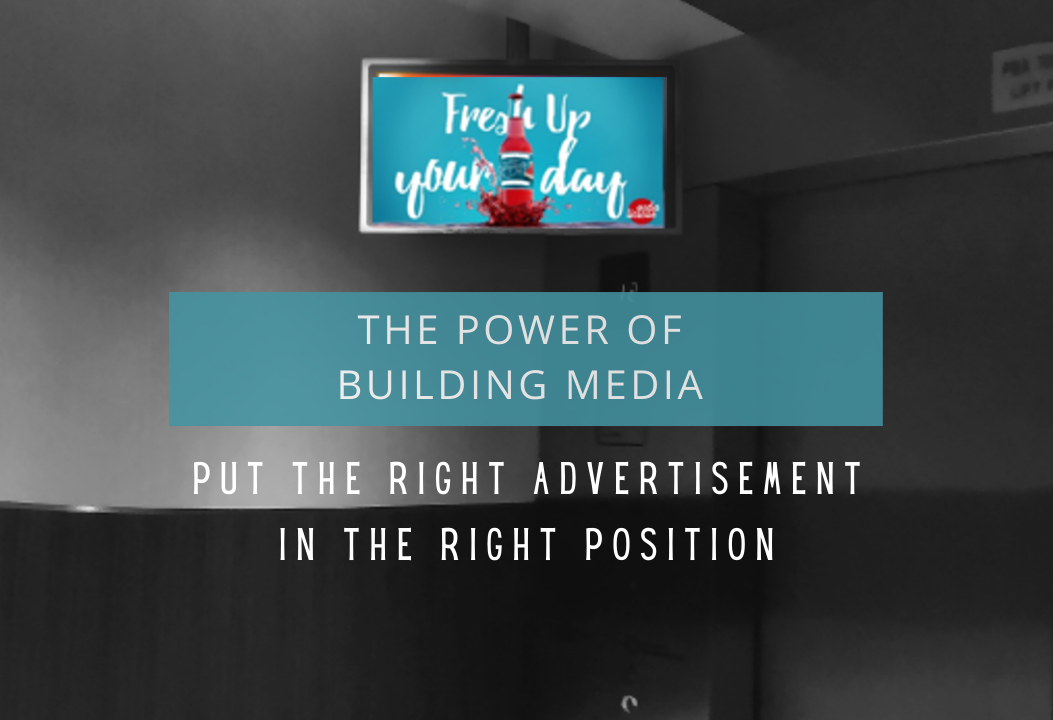 THE POWER OF BUILDING MEDIA