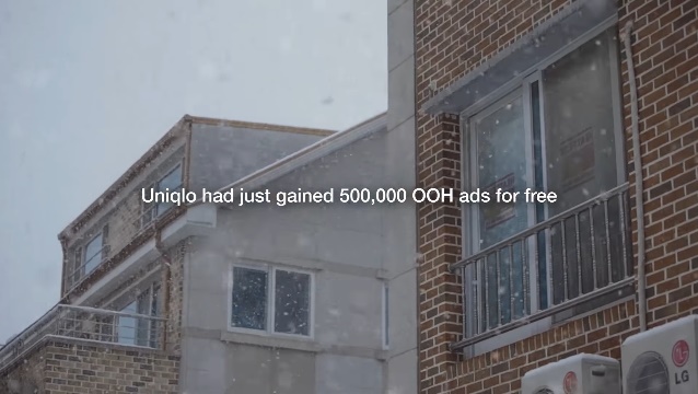 โฆษณาสุดเจ๋ง ที่ทำให้ Uniqlo ได้พื้นที่โฆษณาฟรี ๆ 