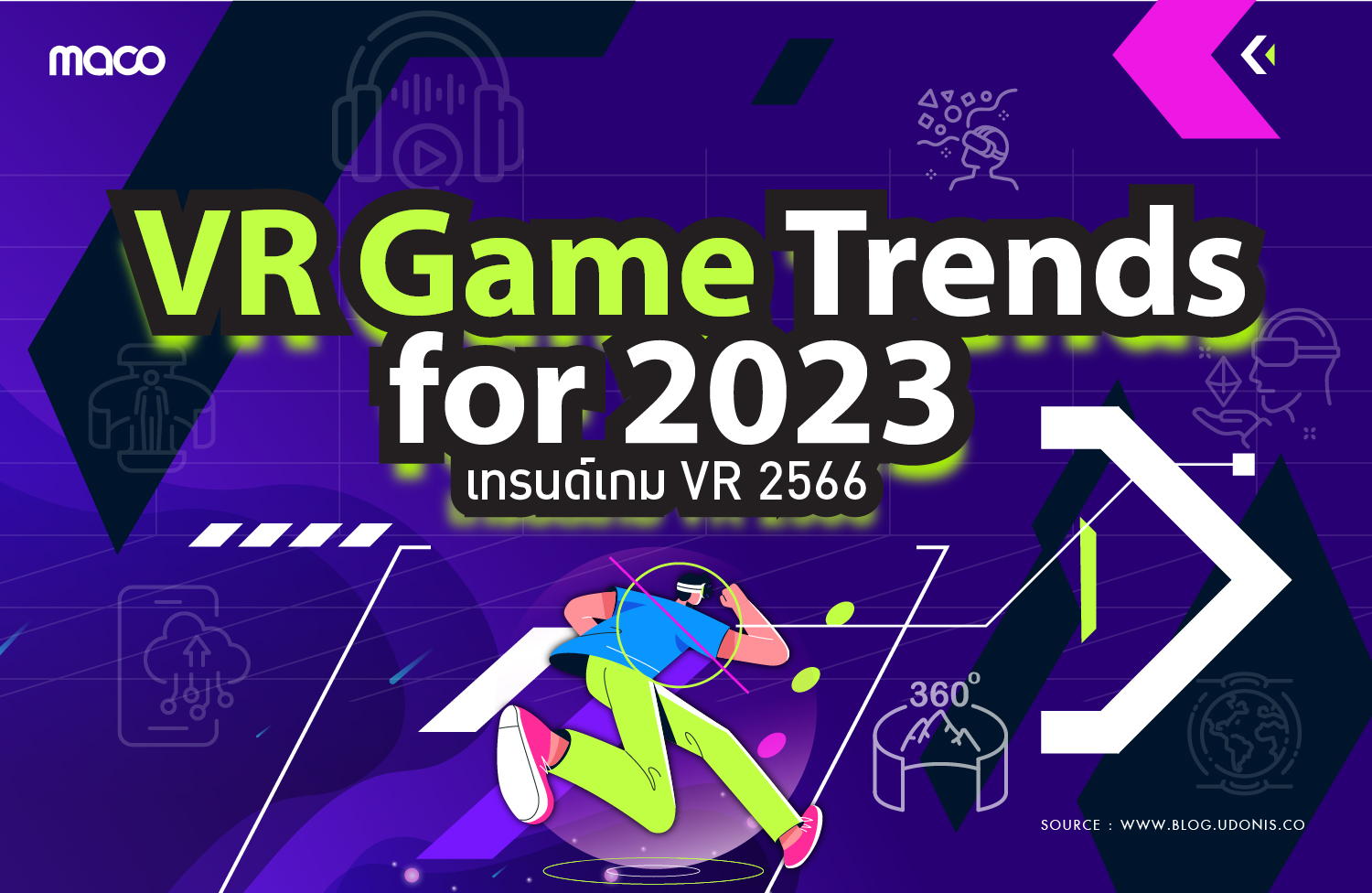 เทรนด์เกม VR ประจำปี 2566