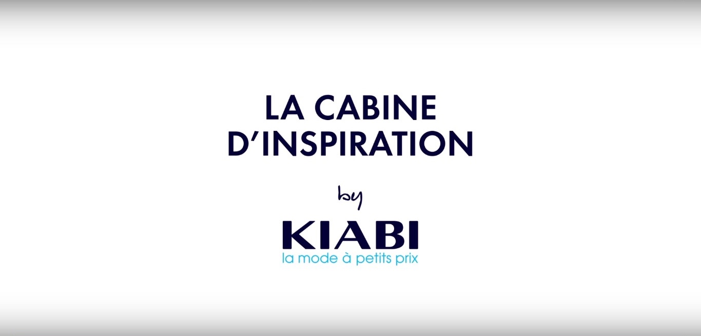 Kiabi โฆษณาแฟชั่น โดยให้นายแบบ-นางแบบเข้าไปอยู่ในป้ายโฆษณา