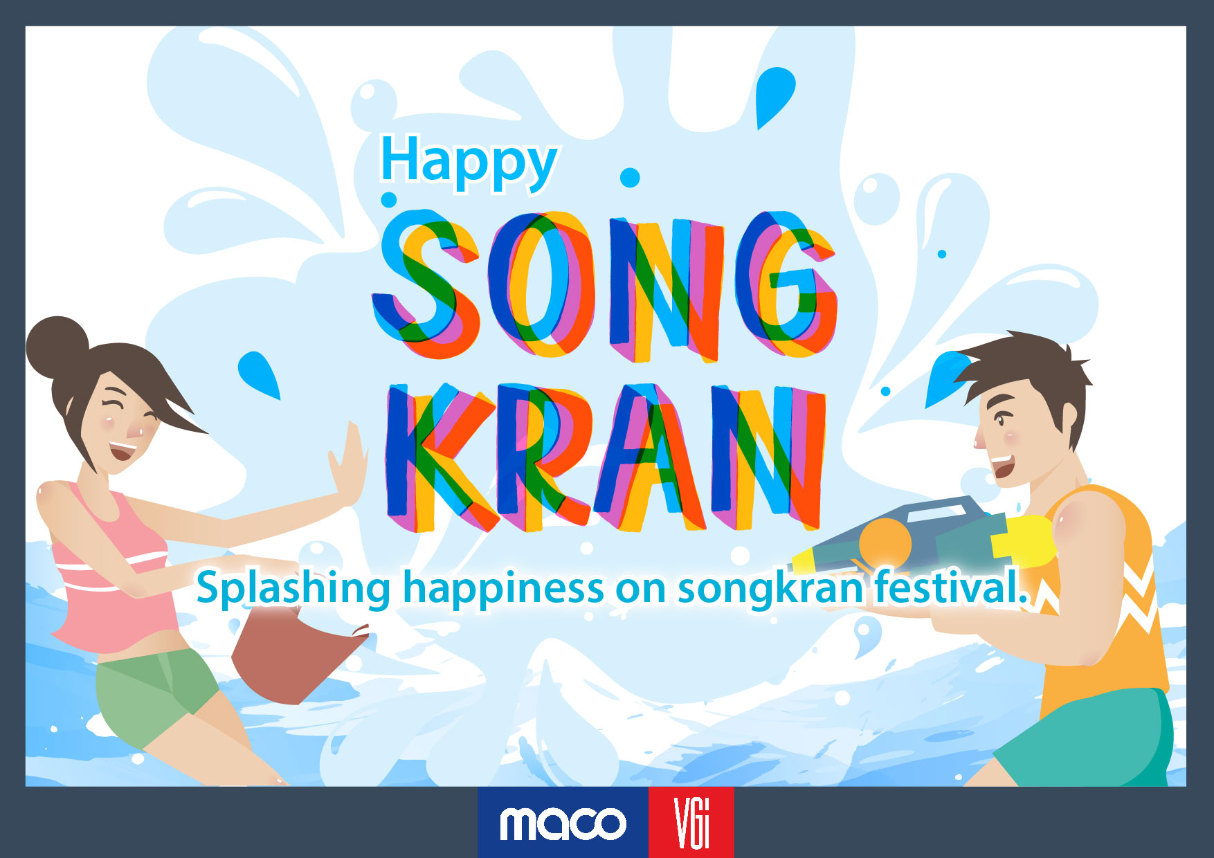 MACO Happy Songkran Festival 2017!!!